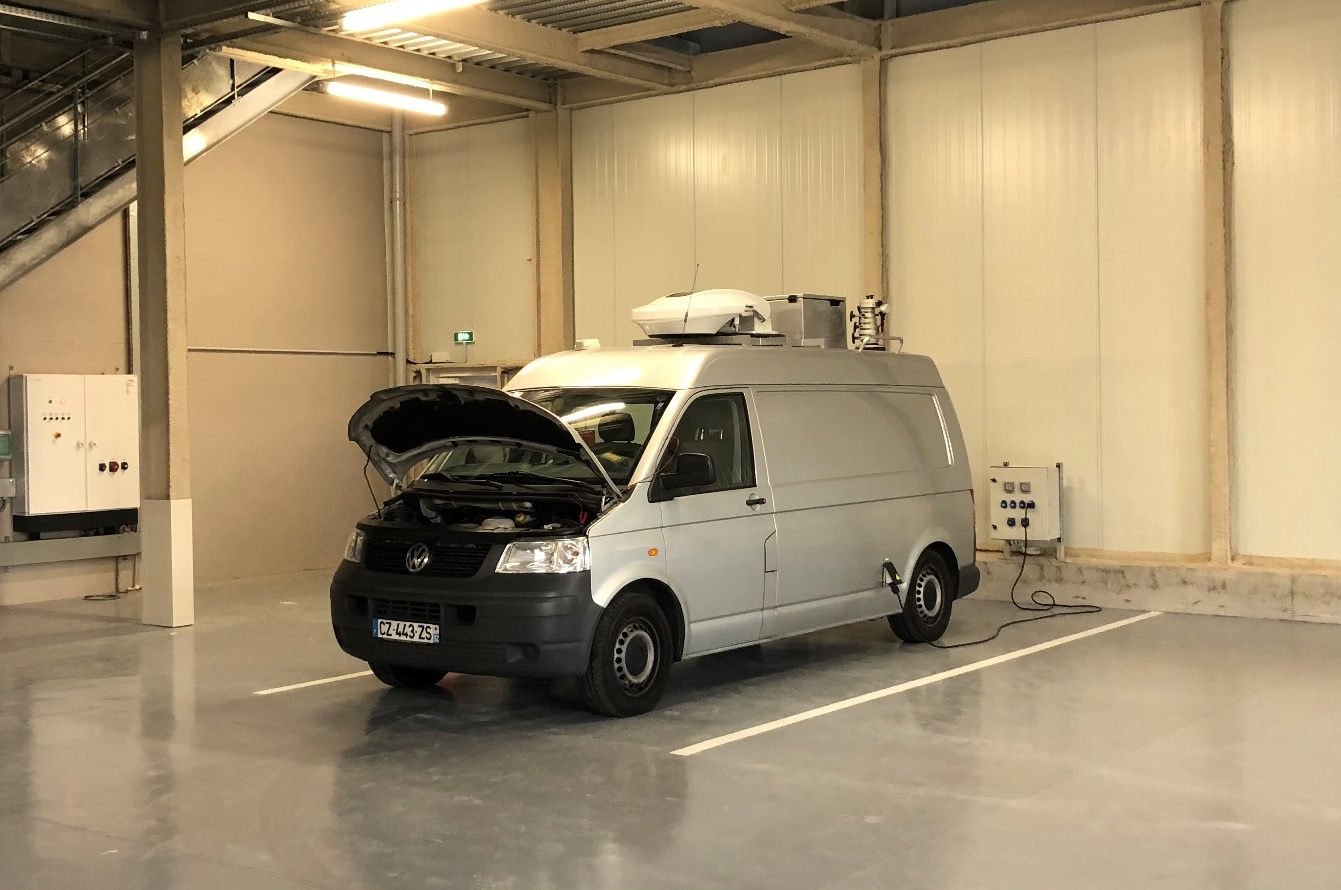 VTRANS au bât. 16 VTRANS au bât. 16